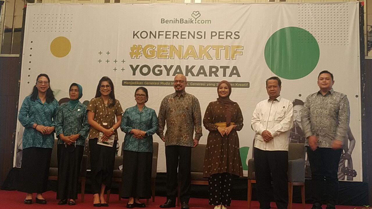 Progam GEN AKTIF dari BenihBaik.com hadir di Yogyakarta