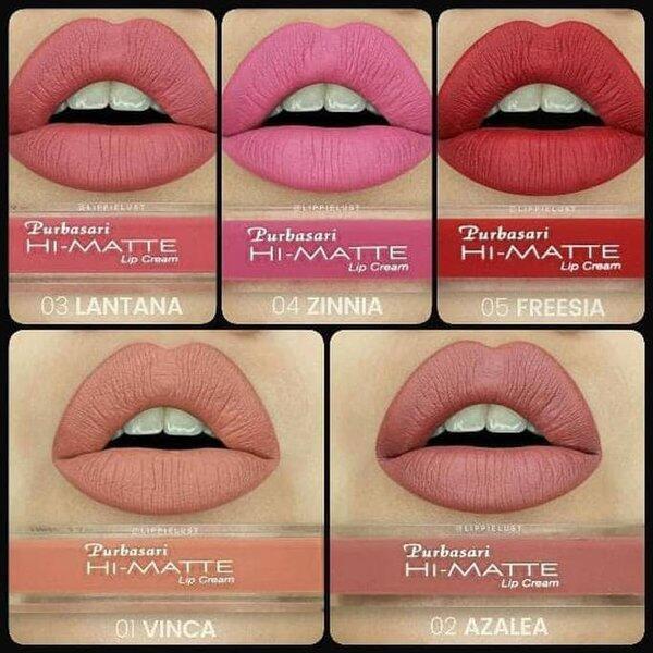 Review Produk Lipcream Dari Purbasari