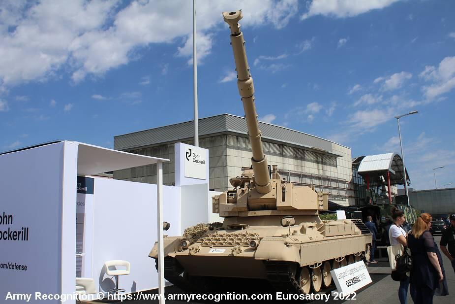 Tank Tua Leopard 1A5 Mendapat Paket Upgrade Kubah Meriam Cockerill 3105
