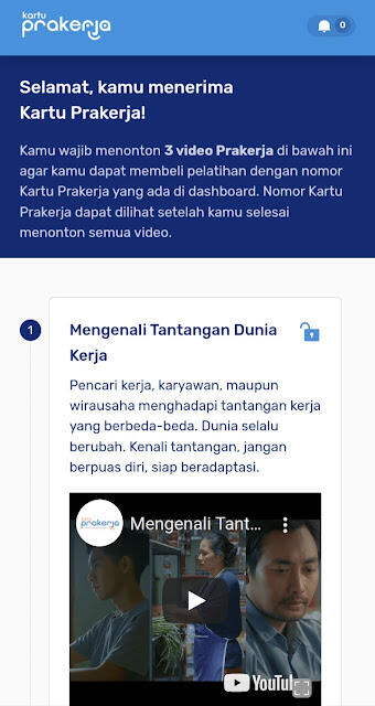 Pengalaman Mendaftar Prakerja Gelombang 28 dan Mengikuti Pelatihan Prakerja