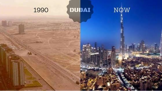 Kenapa Dubai Jadi Pusat Peradaban Modern, Tapi Masih Bagian Negara Berkembang?