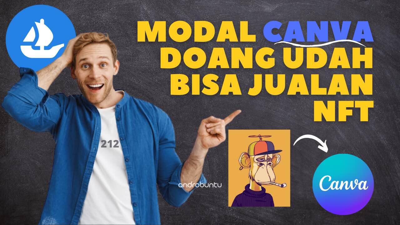 Cara Membuat Gambar NFT di Canva