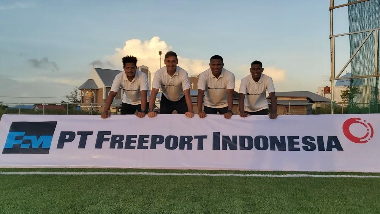 Setelah Timika, Papua Football Academy Cari Bakat Menuju Merauke
