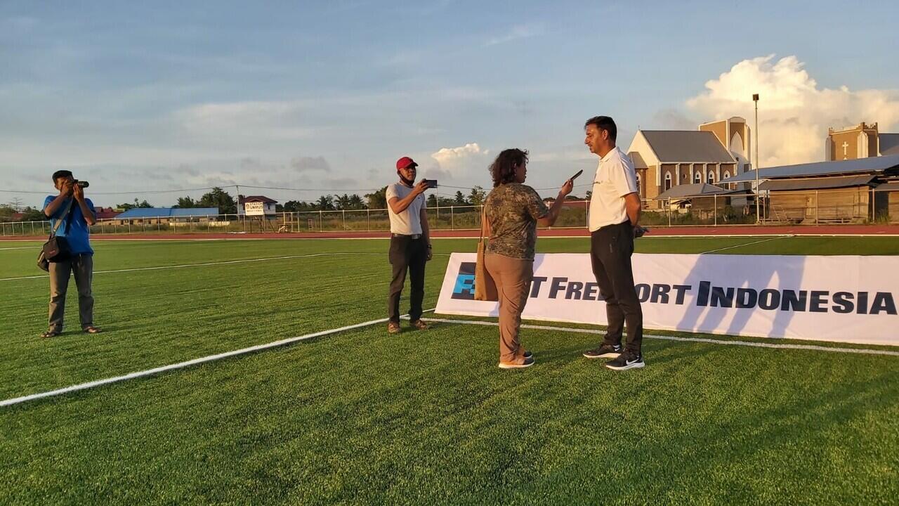 Setelah Timika, Papua Football Academy Cari Bakat Menuju Merauke