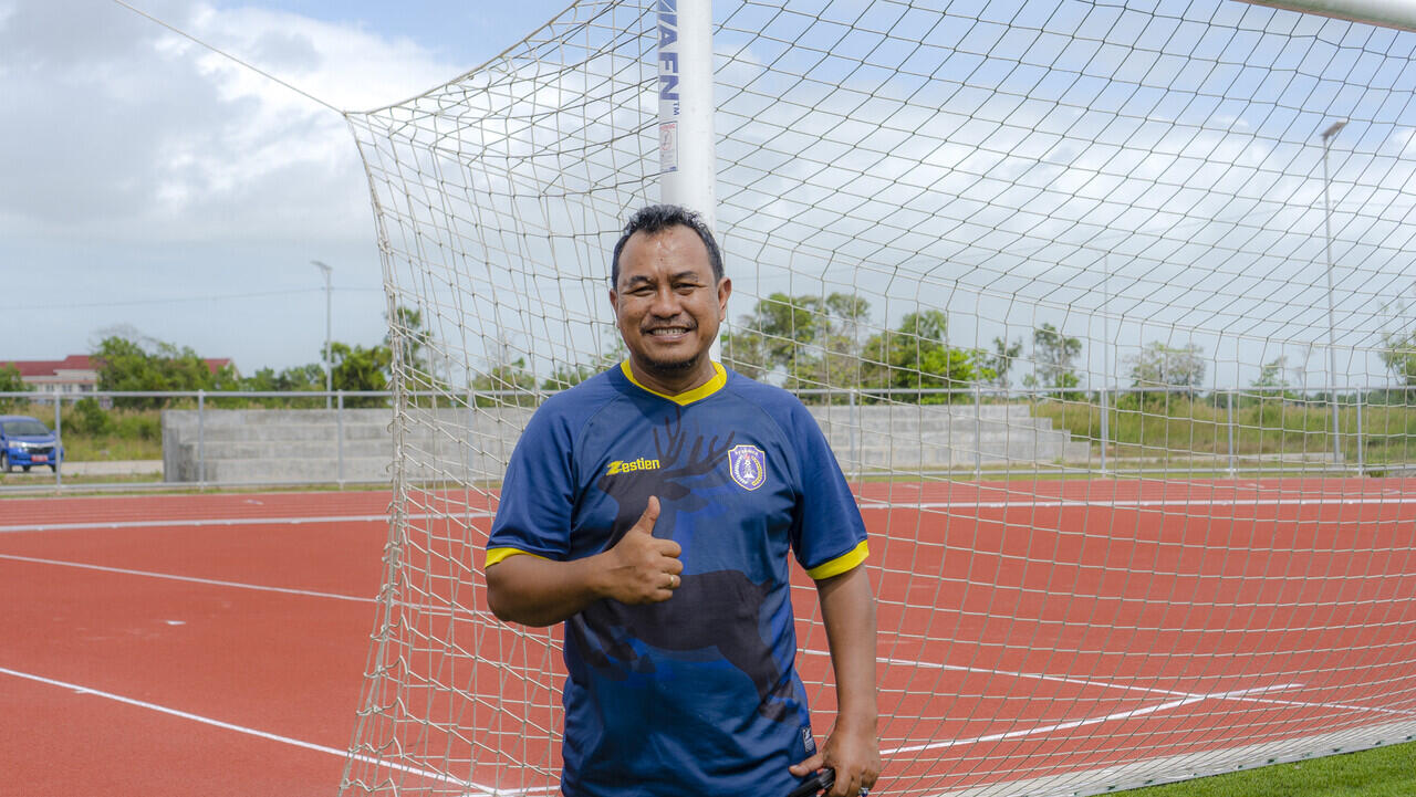 Ketika Ketua Persimer Merauke Terkesan dengan Program Papua Football Academy