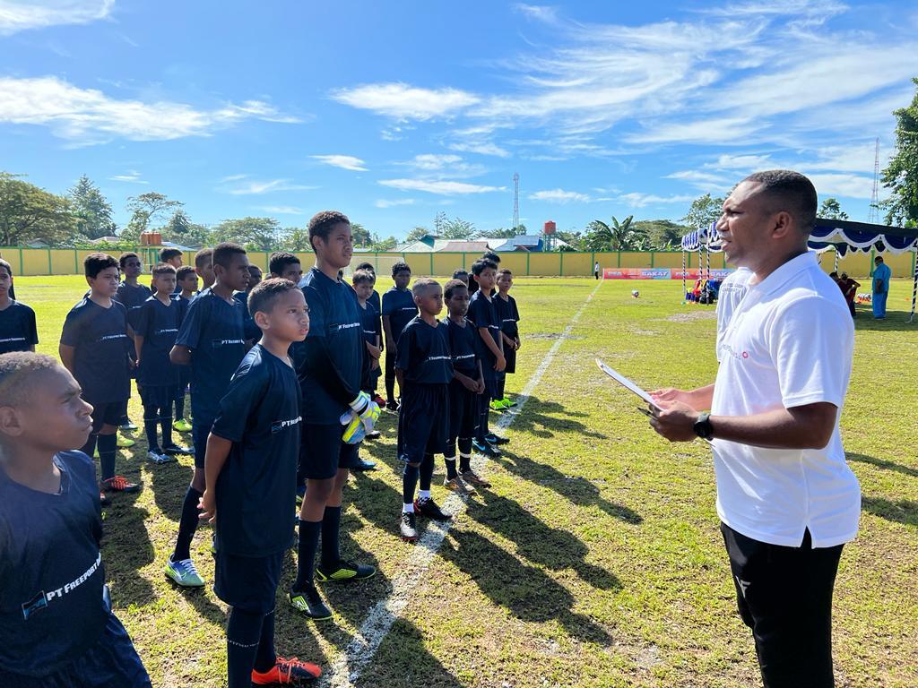 Ketika Ketua Persimer Merauke Terkesan dengan Program Papua Football Academy