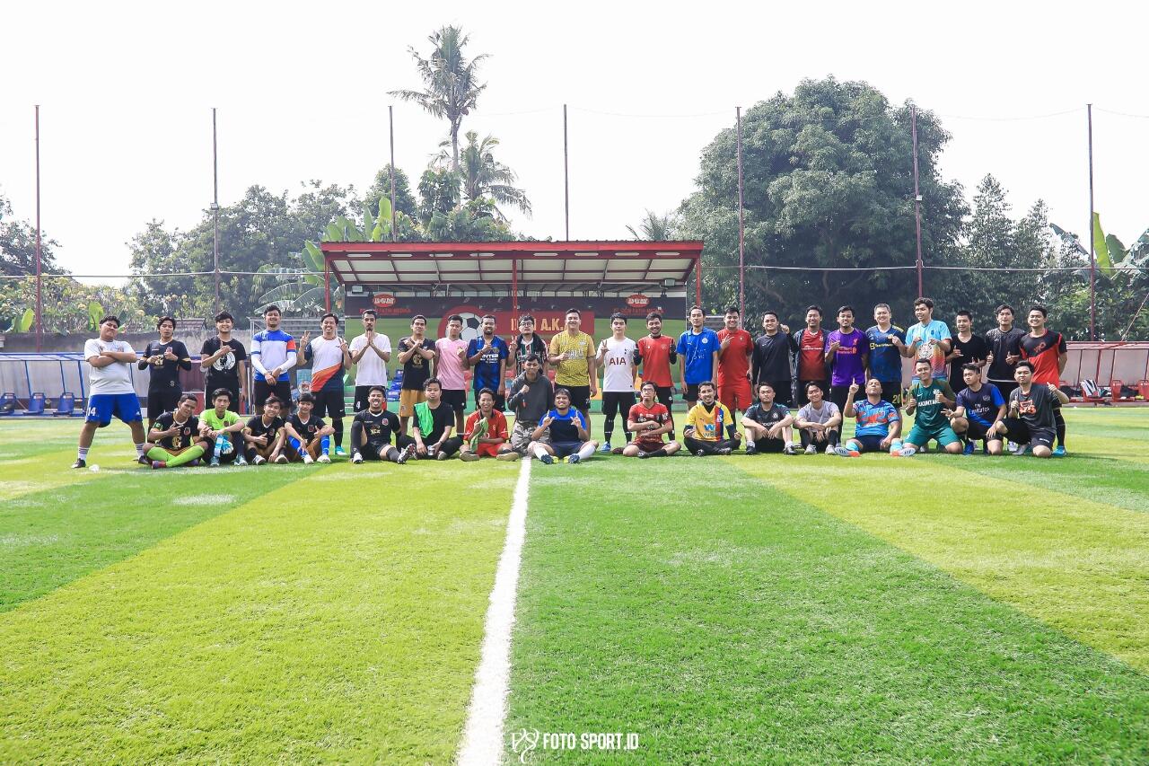 Mini Soccer Pertama Kali Lahir Untuk Anak - Anak