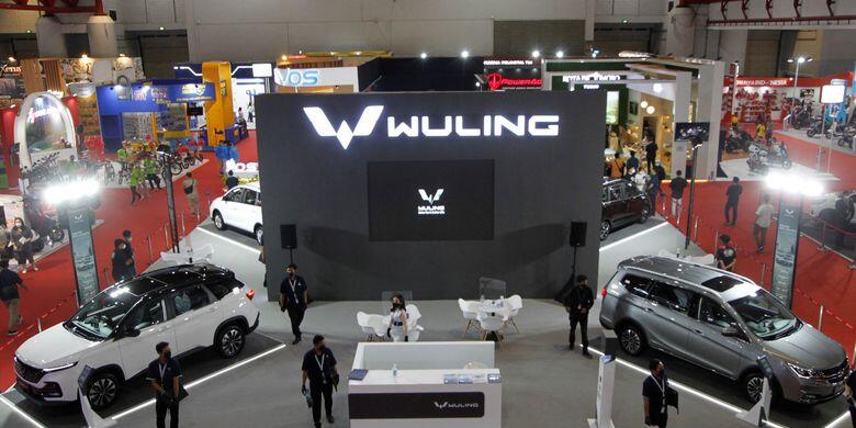 Wuling Pamerkan Semua Mobil di Jakarta Fair 2022 