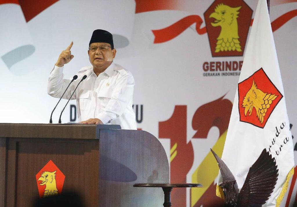 Gerindra Bulat Dukung Prabowo di Pilpres 2024, Muzani: Deklarasi Tahun Ini