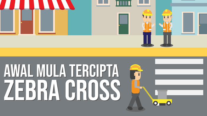 Beginilah Awal Mula Zebra Cross Tercipta