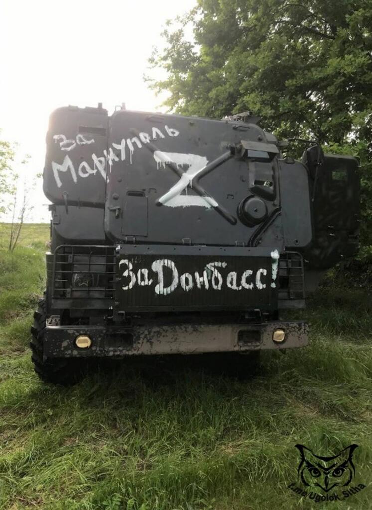 Truk Militer Rusia Memakai Armor Kayu Hingga Plat Baja Selama Invasi ke Ukraina