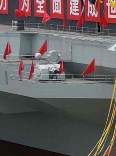Selayang Pandang Type 003 Fujian - Kapal Induk Terbaru yang Diluncurkan China