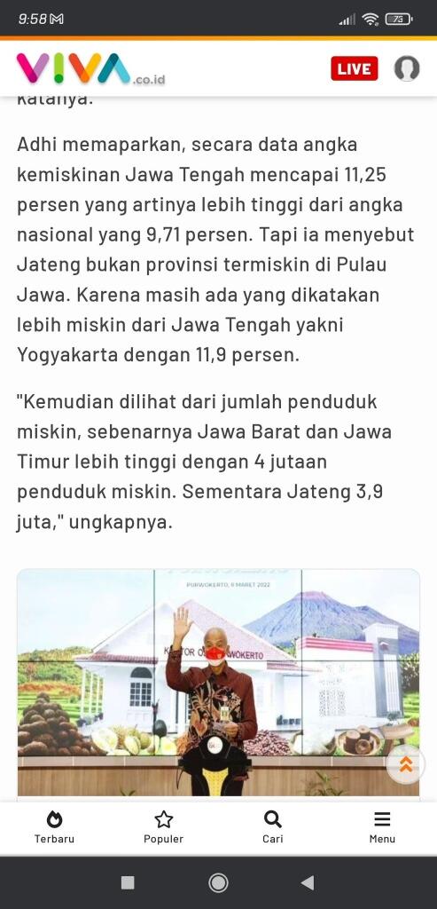 Yusuf Dumdum Singgung Anies Soal Data BPS Naiknya Angka Kemiskinan di Jakarta