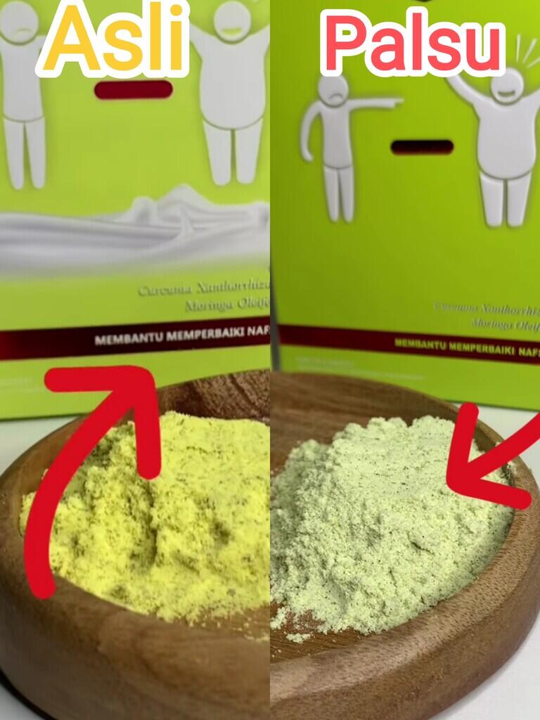 Cara Membedakan Weight Herba Asli dan Palsu, Jangan Sampai Tertipu!!!