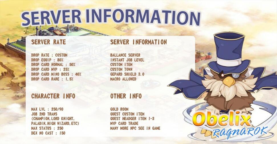 Obelix Ragnarok Online