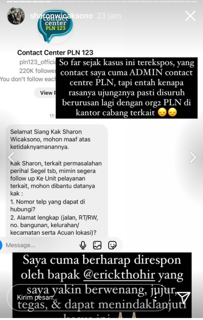 Gansis Pernah Jadi Korban Oknum Petugas PLN Sampai Kena Denda Puluhan Juta?