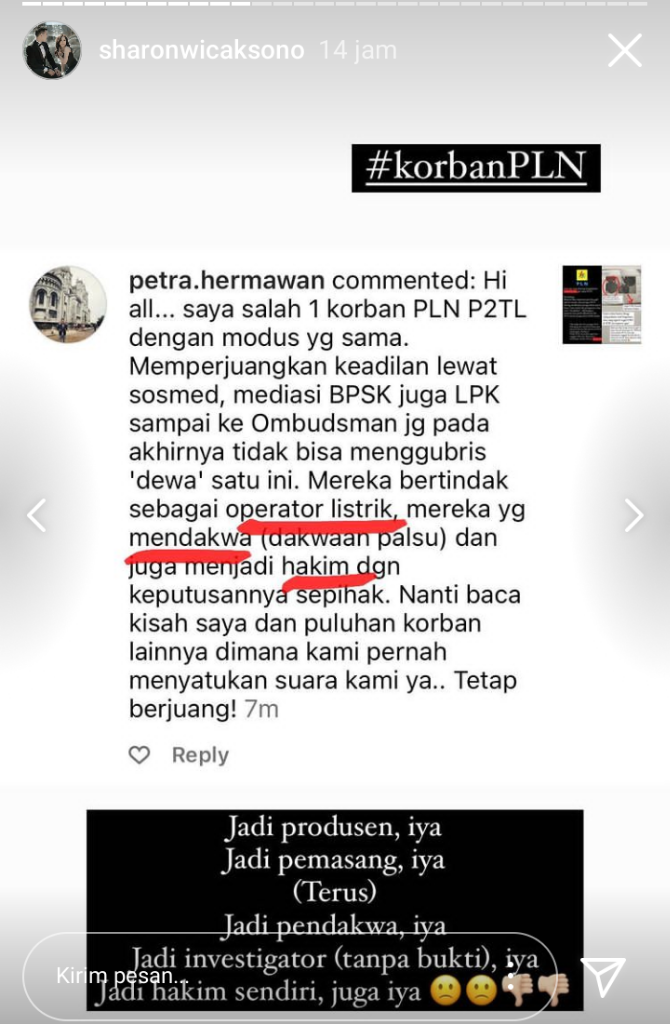 Gansis Pernah Jadi Korban Oknum Petugas PLN Sampai Kena Denda Puluhan Juta?