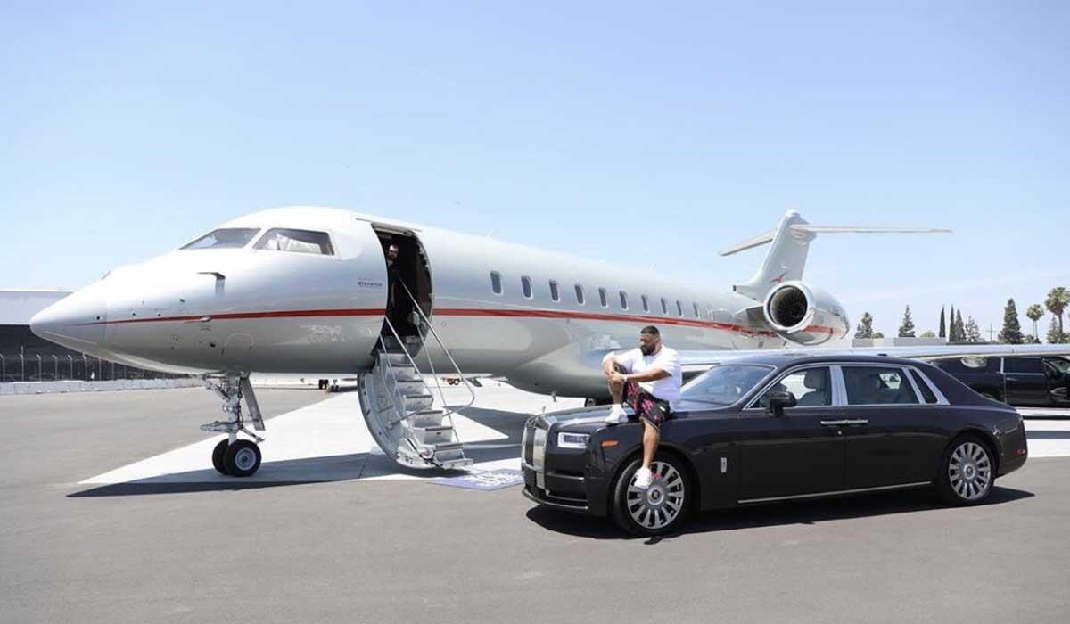Pesawat Mewah DJ Khaled Celebrities Hollywwod Islam