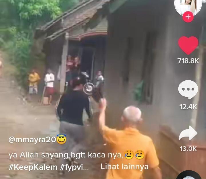 Viral, Angan-angan Rumah Terbangun Mewah Nyatanya Zonk, TKW Ngamuk Hingga Lempar Batu