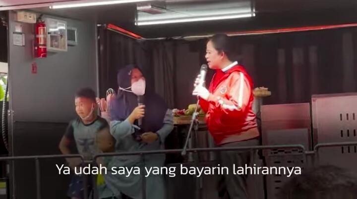 Tanggung Penuh Biaya Persalinannya, Puan Malah Ditodong Nama Bayi oleh Ibu Hamil Ini