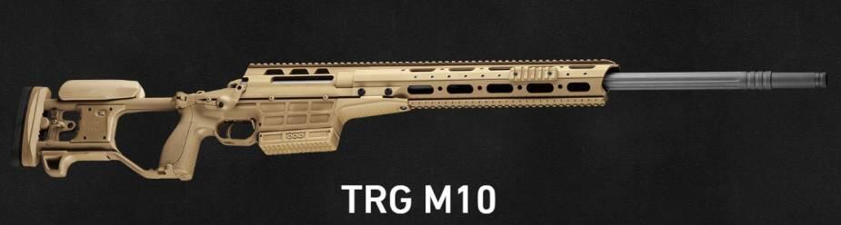 Profil TRG M10 - Sniper Rifle Terbaru Tentara Kanada yang Dibuat Oleh Finlandia
