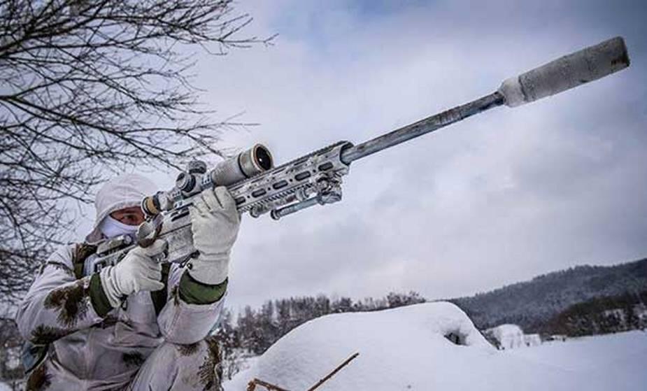 Profil TRG M10 - Sniper Rifle Terbaru Tentara Kanada yang Dibuat Oleh Finlandia