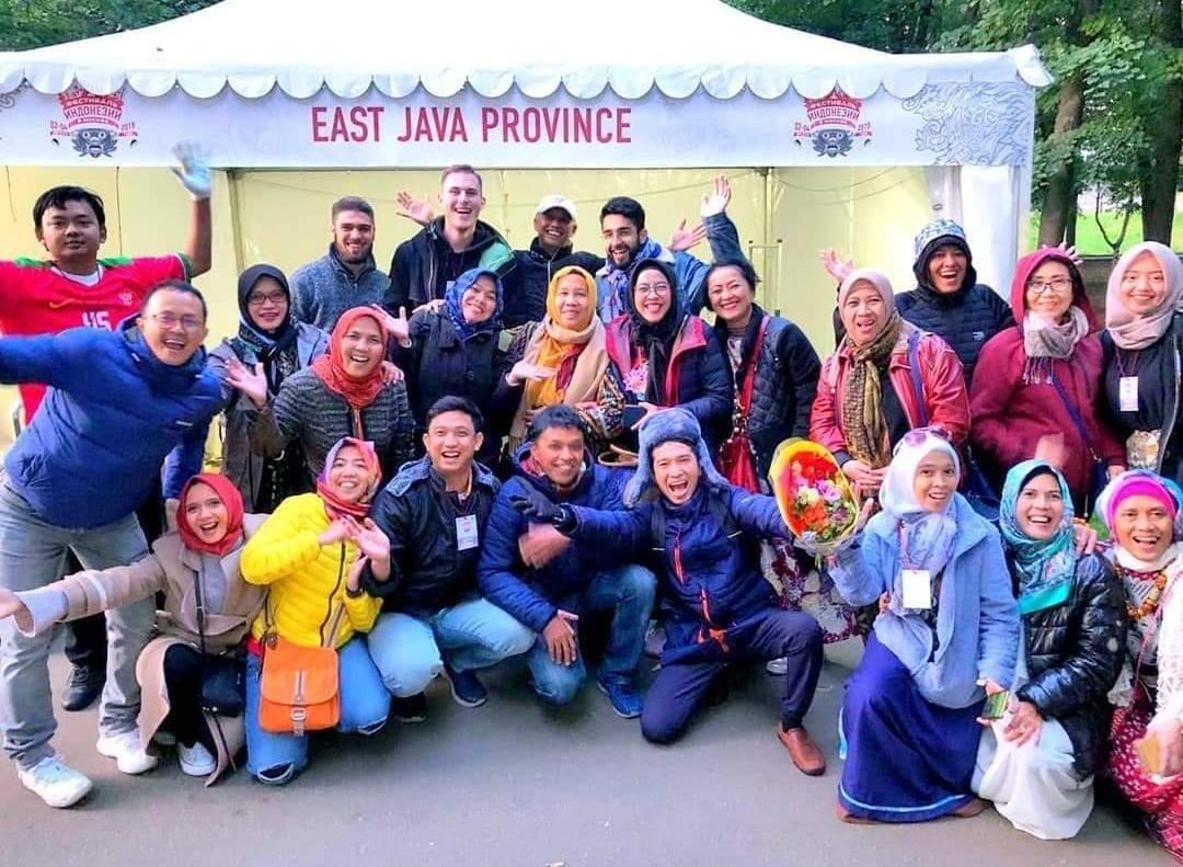 Festival Indonesia Moskow, Saksi Bisu Hubungan Erat Indonesia dan Rusia