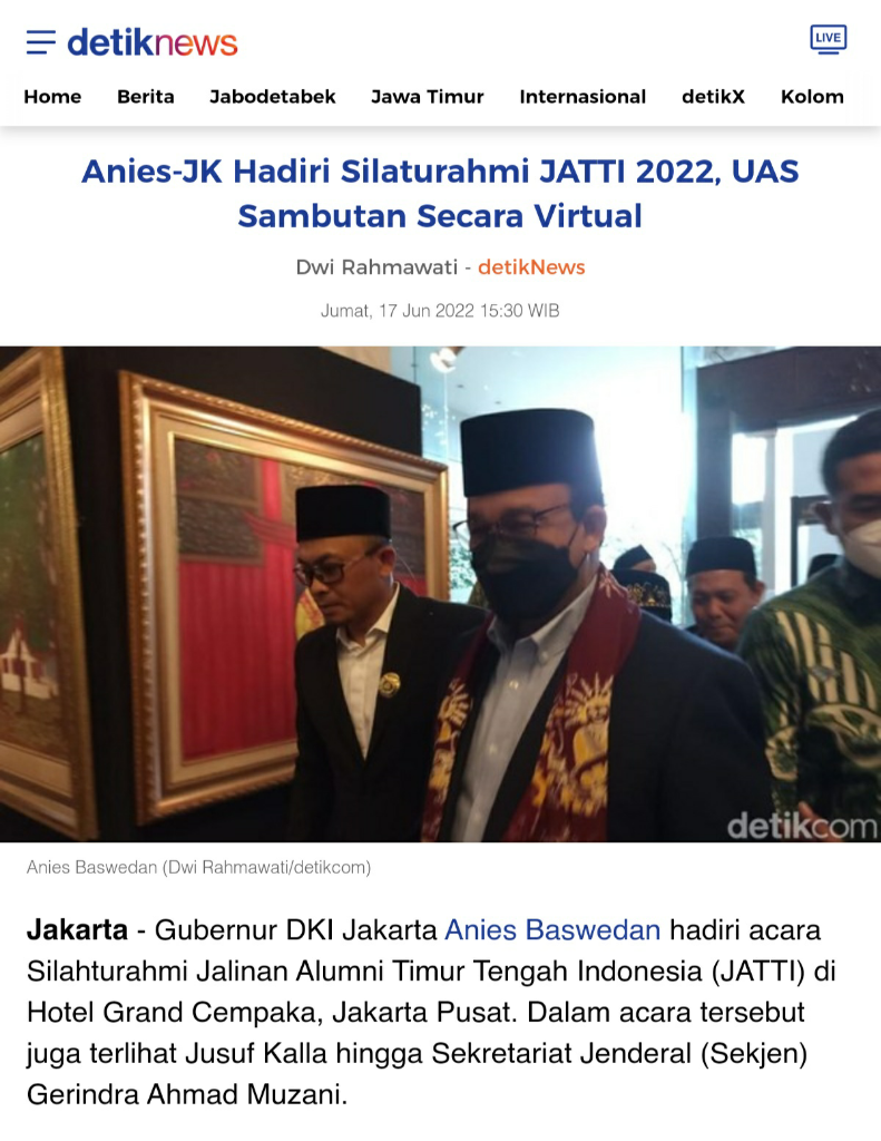 Bachtiar Nasir: 2024 Lahir Pemimpin Baru, Khilafah Islamiyah Akan Berdiri