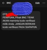 WASPADA GAN PENYALAHGUNAAN DATA UNTUK KEPENTINGAN OKNUM BANK