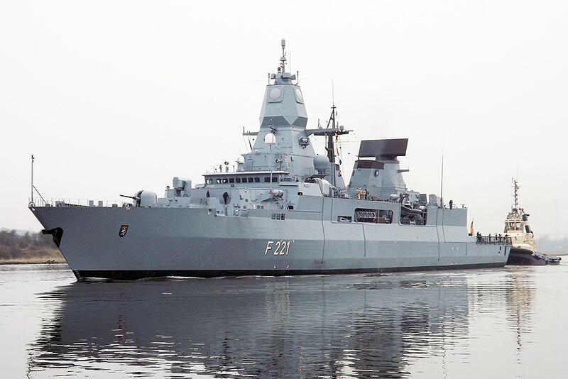 Sachsen Class - Destroyer yang Mengaku Sebagai Frigat