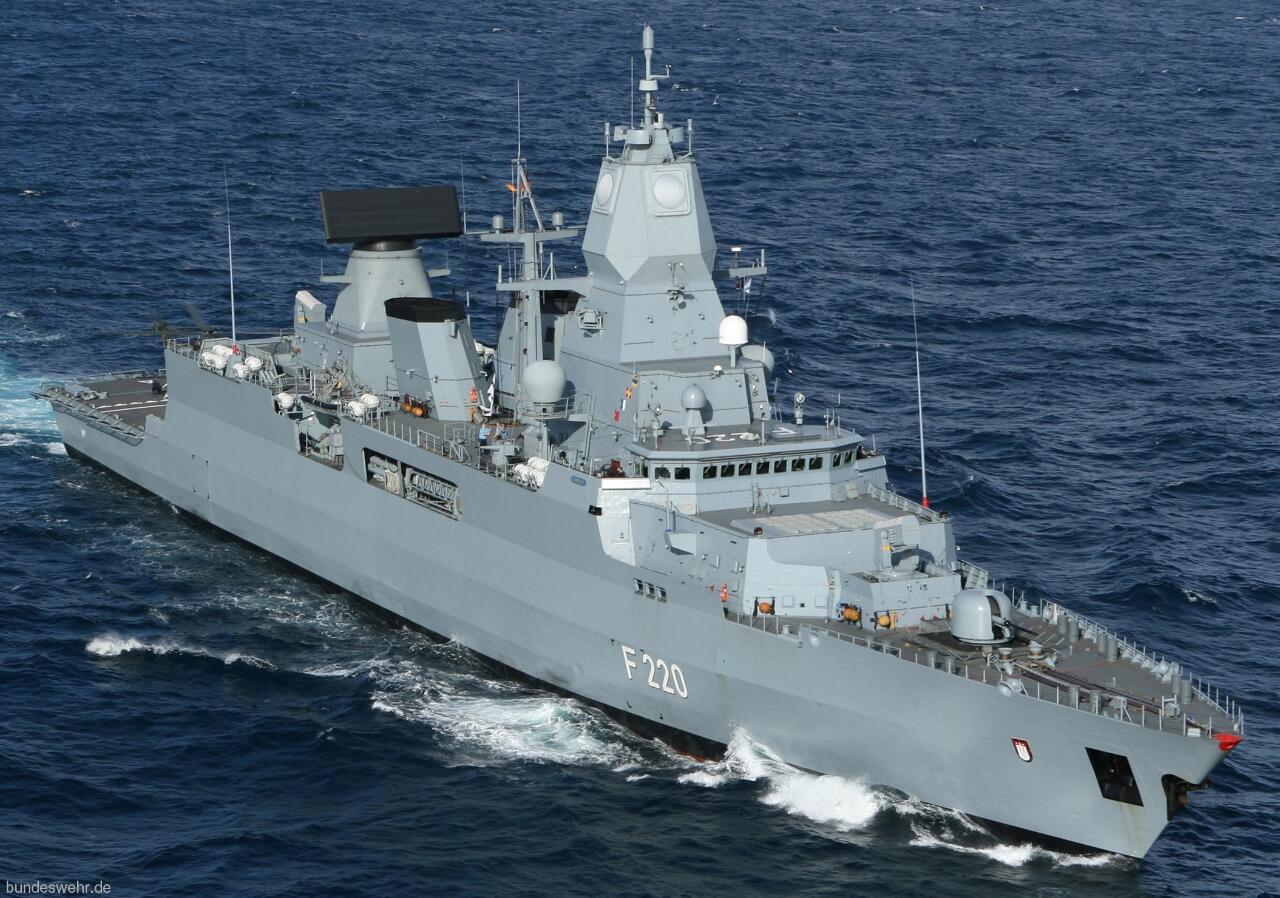 Sachsen Class - Destroyer yang Mengaku Sebagai Frigat