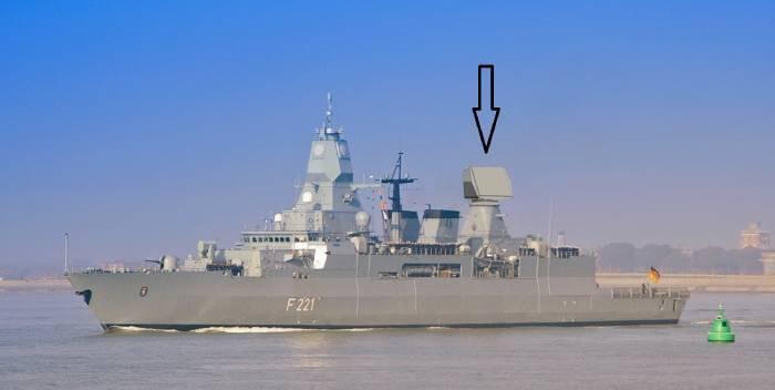 Sachsen Class - Destroyer yang Mengaku Sebagai Frigat