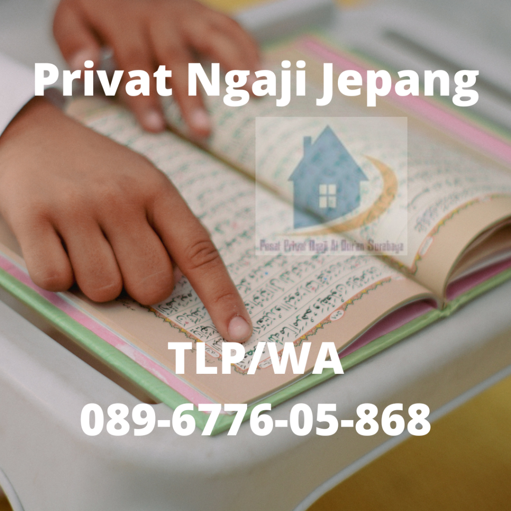 089-6776-05-868 Privat Ngaji TKI/TKW Jepang