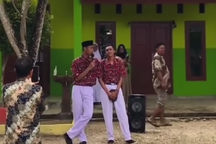 Tirukan Suara Jokowi, Siswa SMA: Ya ndak tau, kok tanya saya