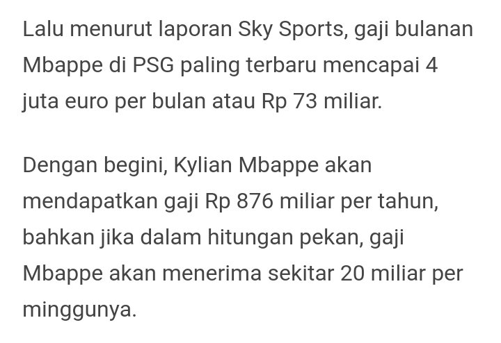5 Klub Sepak Bola Indonesia Terkaya 2022