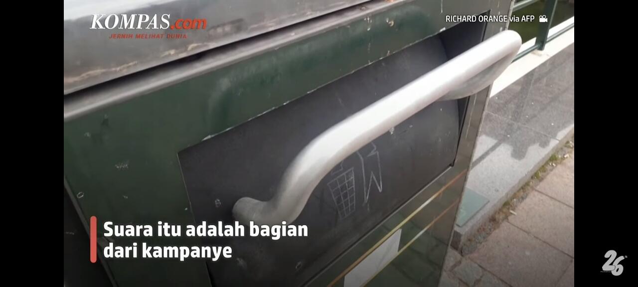 Unik, Di Negara Ini Tong Sampah Bisa Bersuara Hingga Mendesah, Cek Tujuannya! 