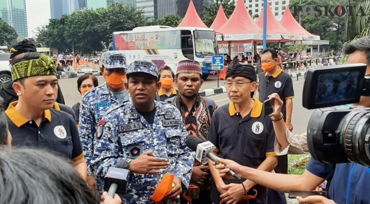 Resmi Polisikan Roy Suryo, Dharmapala Nusantara: Bayangkan Nabi Diberikan Gambar