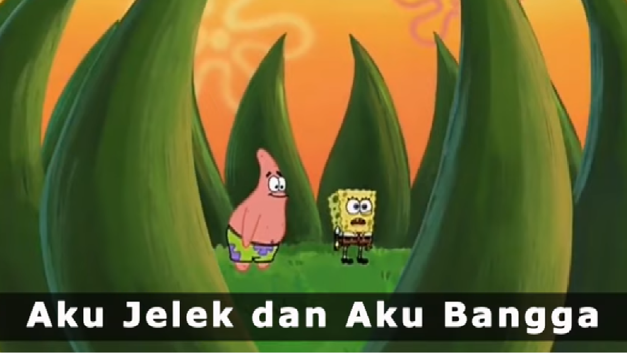 Dulu Nonton Spongebob Dengan Bahagia, Sekarang Kok Jadi Mikir Ya? Sedih!.