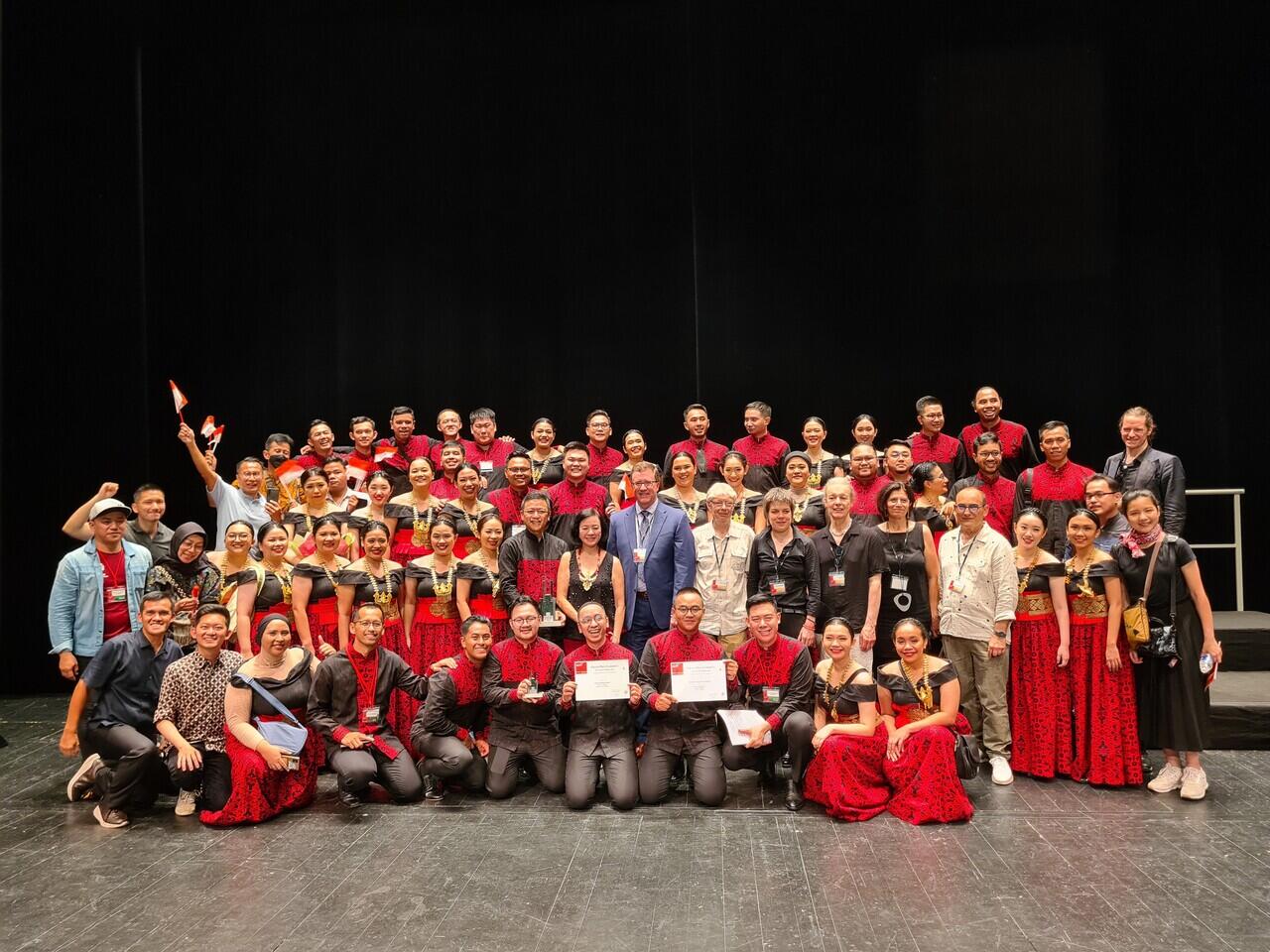 Batavia Madrigal Singers Jadi Juara ‘European Grand Prix for Choral Singing’ 2022!