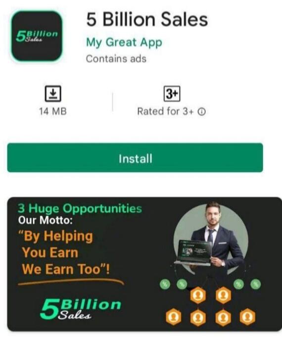 ADA 5BILLION PALSU