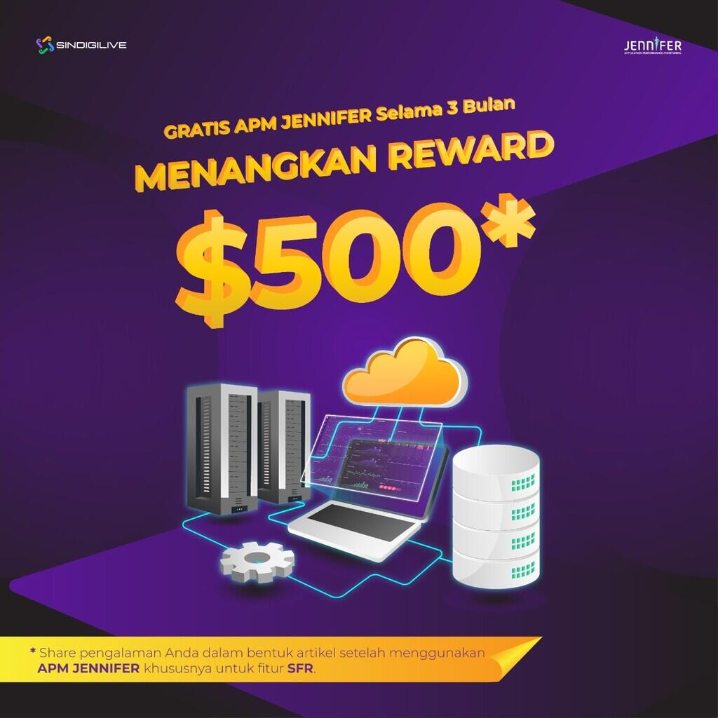 Ketahui masalah pada aplikasi dengan cepat menggunakan APM JENNIFER.
