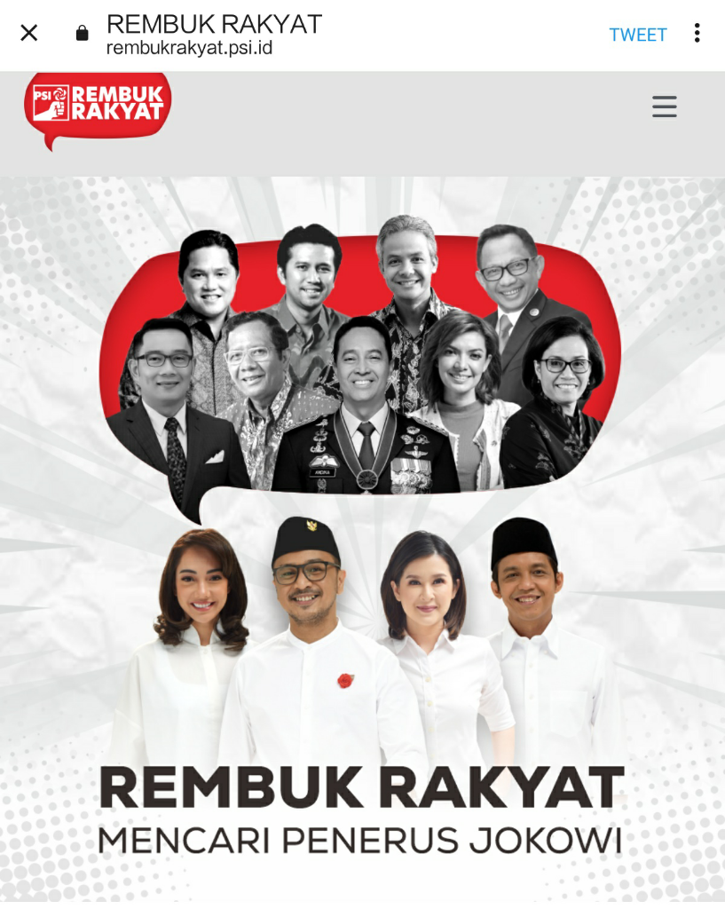 Bukan Benci, Ini Alasan Anies Baswedan Tak Masuk 9 Pilihan PSI Buat Jadi Next Jokowi