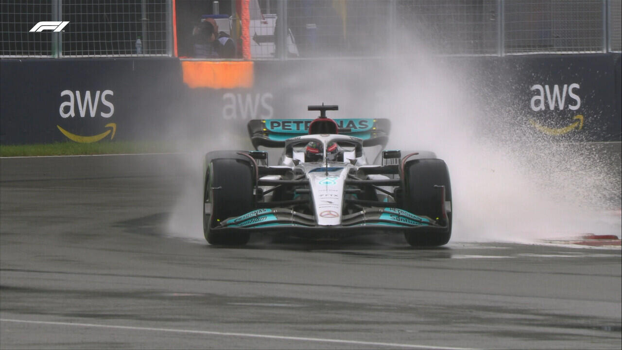 George Russell Terus Konsiten!