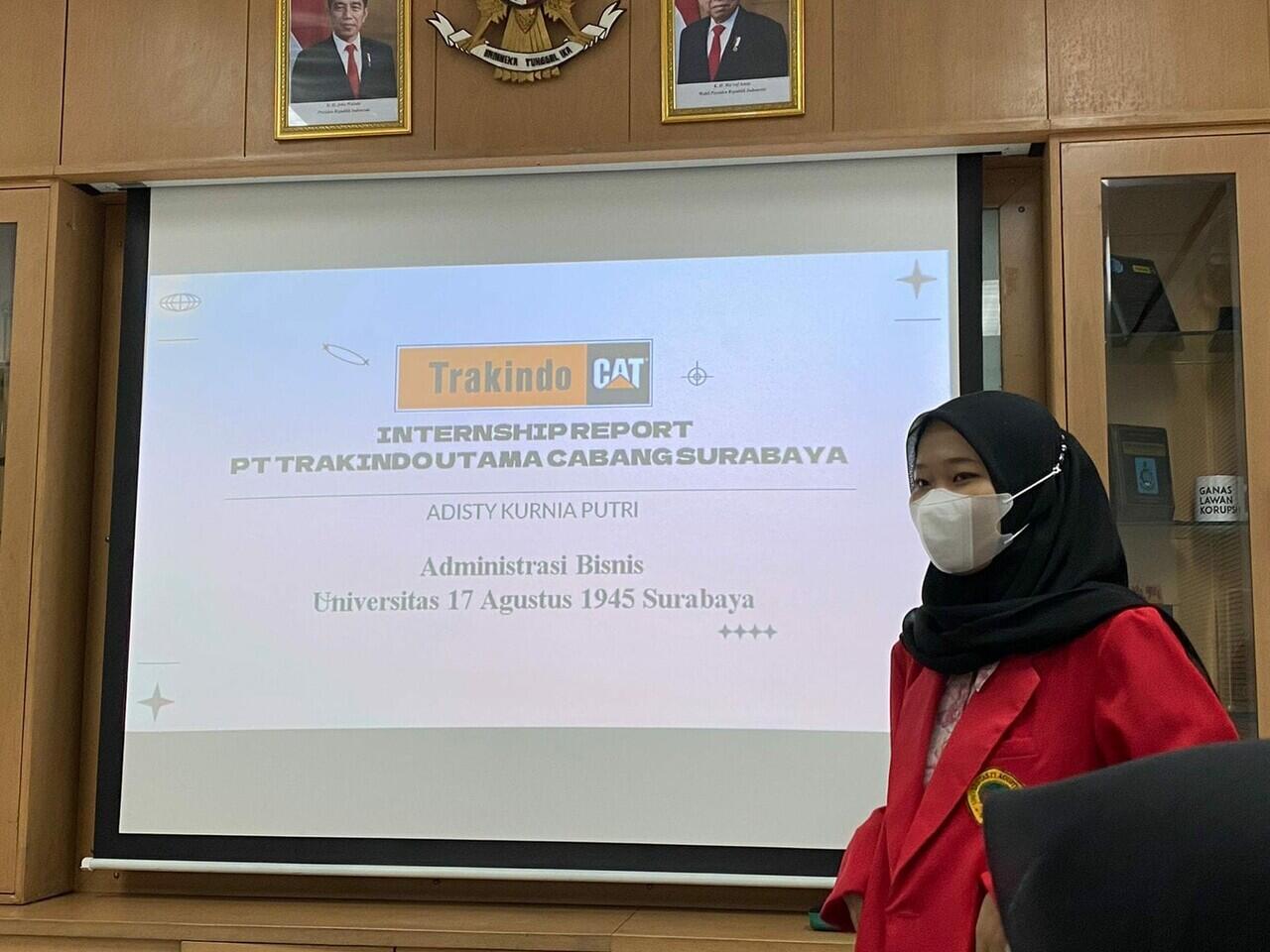 Pengalaman Mahasiswa Untag Surabaya Melakukan Kegiatan Magang Di Trakindo Surabaya