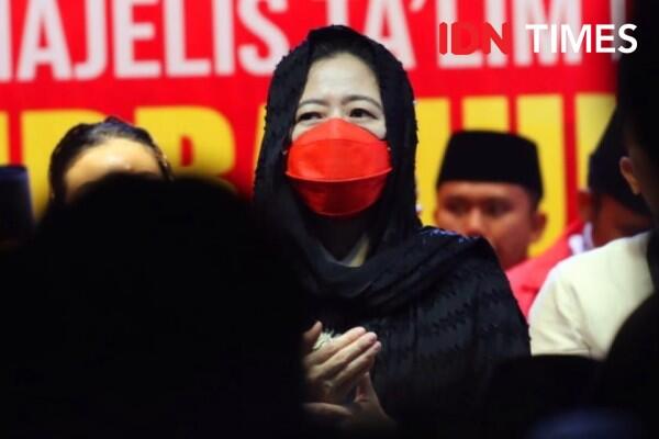 Didoakan Kiai jadi Presiden di 2024, Puan Maharani: Amin Amin