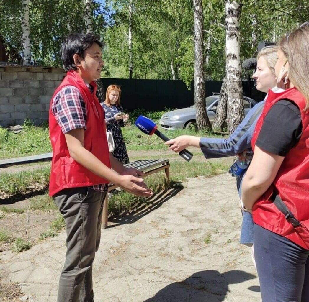 Kegiatan Promosi Kesehatan di Rusia bersama Dokter Arya Pradana