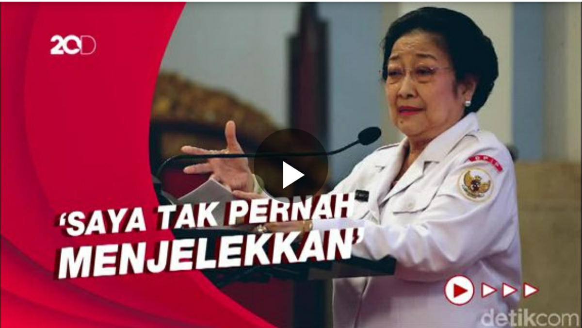 Megawati Respons Surya Paloh soal Partai Sombong: Saya Tak Pernah Menjelekkan!