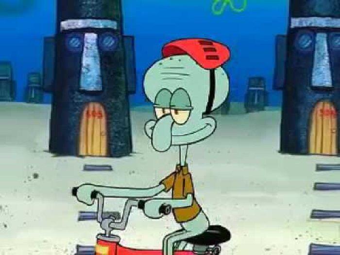 Cek Apakah Sifat Agan Mirip dengan Squidward yang Introvert dan Egois