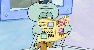 Cek Apakah Sifat Agan Mirip dengan Squidward yang Introvert dan Egois