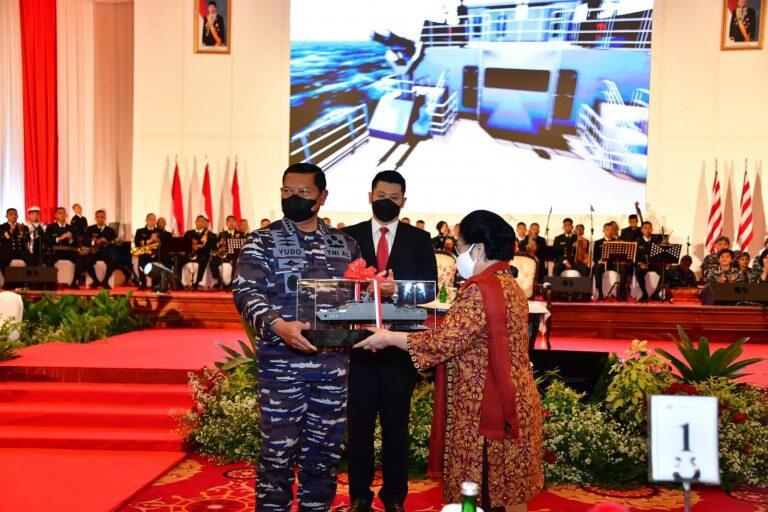 Selayang Pandang KRI Bung Karno 369 - Kapal Korvet VVIP Untuk RI-1
